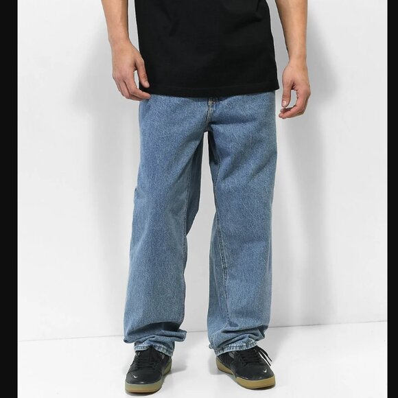 EMPYRE RELAX SKATE JEANS LOOSE FIT SIZE 28 - Picture 1 of 10